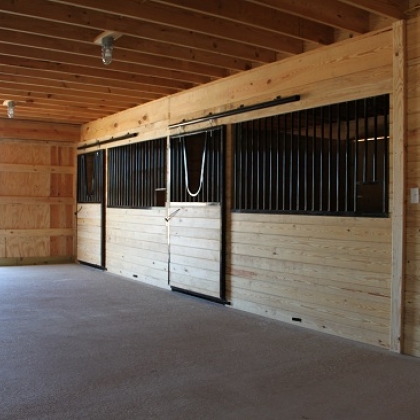 2 Stall Barn